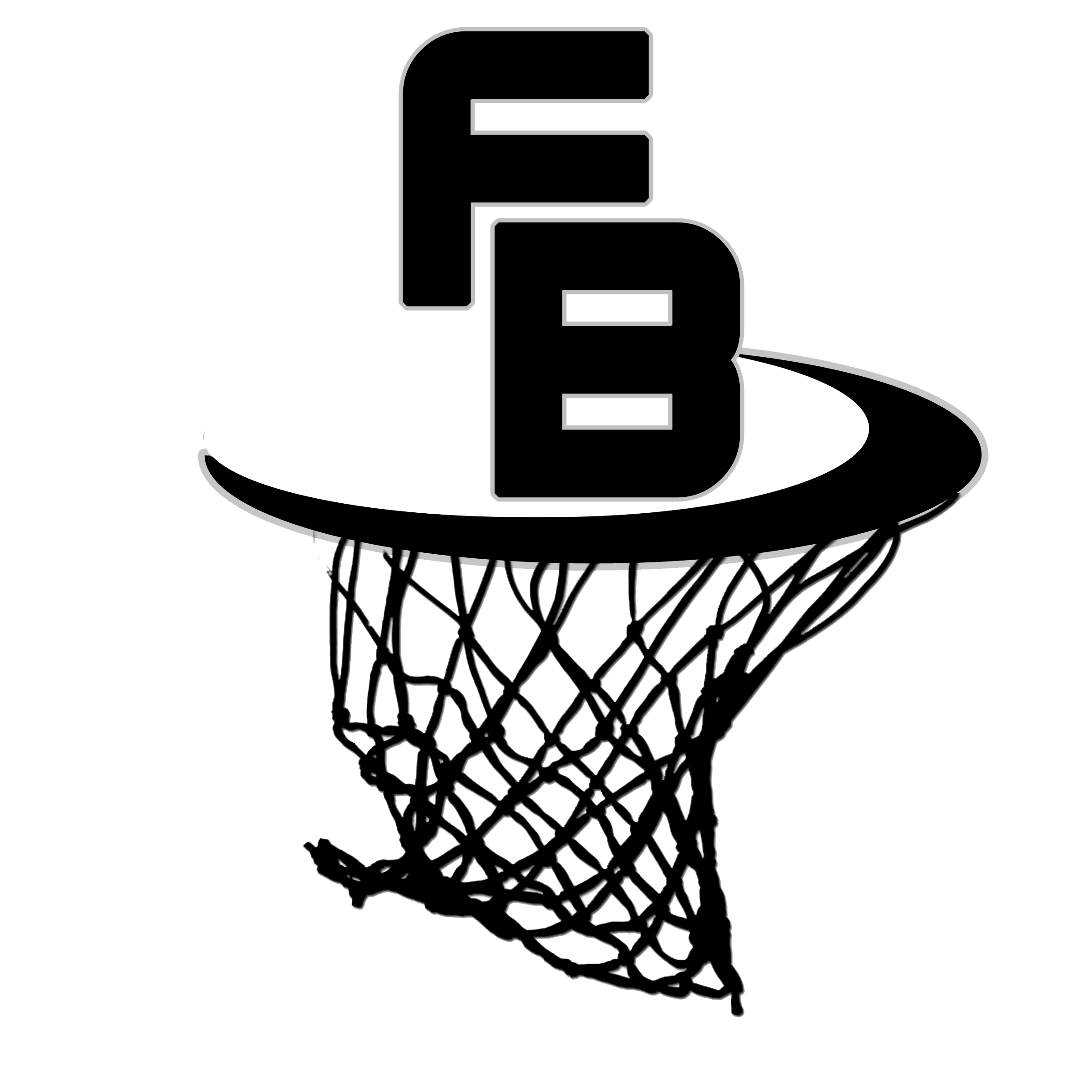 Basketball Net Vector