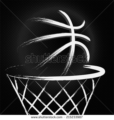 Basketball Net Vector