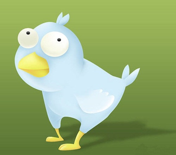 Beautiful Twitter Bird Icon