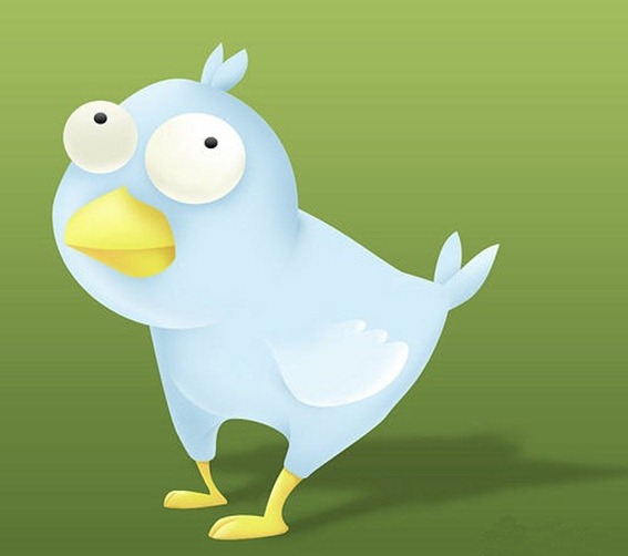 Beautiful Twitter Bird Icon Beautiful Twitter Bird Icon