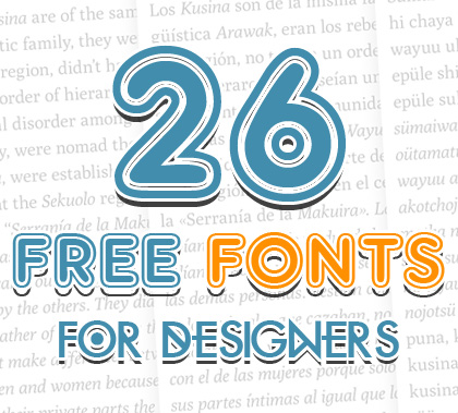 Best Free Fonts for Logo Design