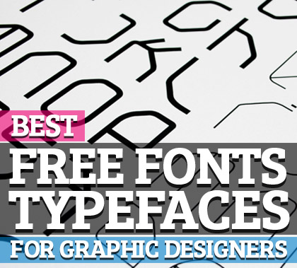 Best Graphic Design Fonts Free