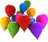 Birthday Balloons PSD Birthday Balloons PSD