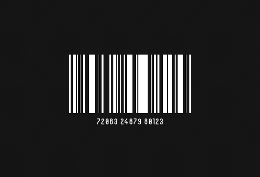 Black and White Barcode