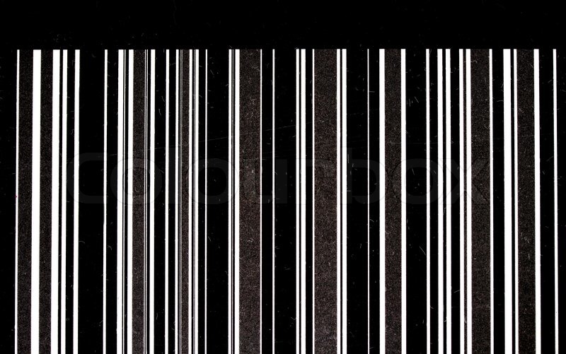 Black and White Barcode