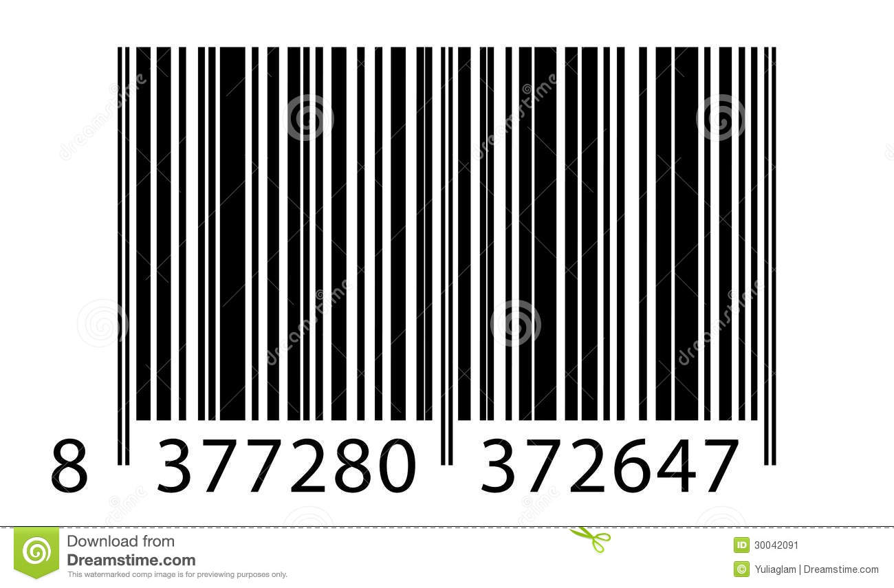 Black Barcode