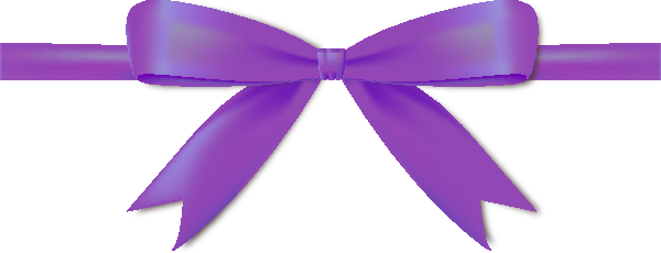 Black Ribbon Bow Vector