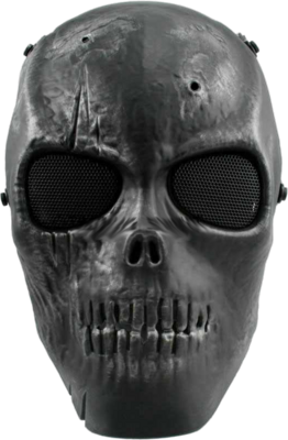 Black Skull Mask Black Skull Mask