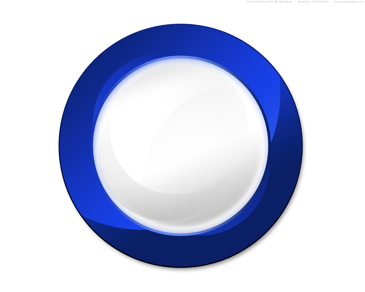 Blank Circle Logo