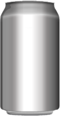 Blank Energy Drink Can Blank Energy Drink Can