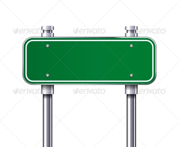 Blank Road Sign Templates