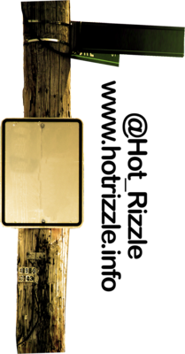 Blank Street Sign Pole