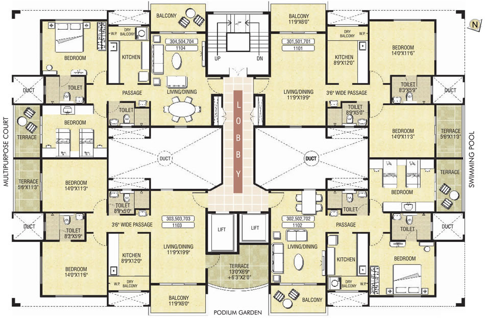 Building Floor Plans