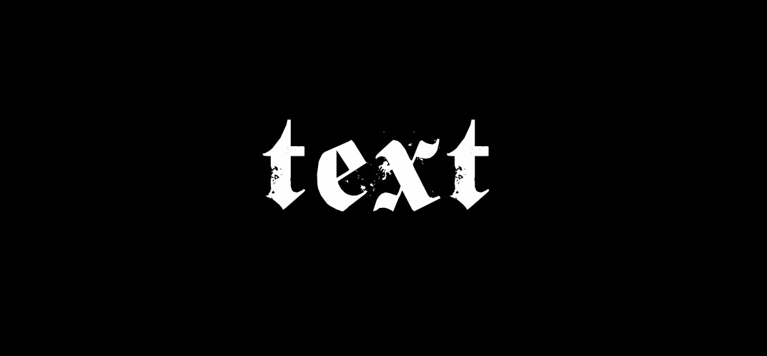 Burning Text Effect Photoshop