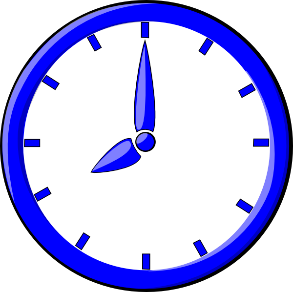 Cartoon Clock Clip Art Free