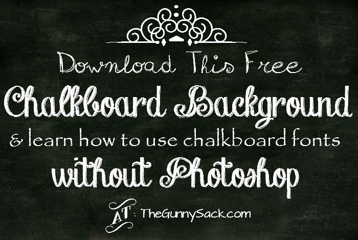 Chalkboard Lettering Fonts