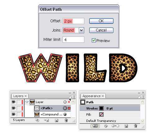 Cheetah Print Text Generator