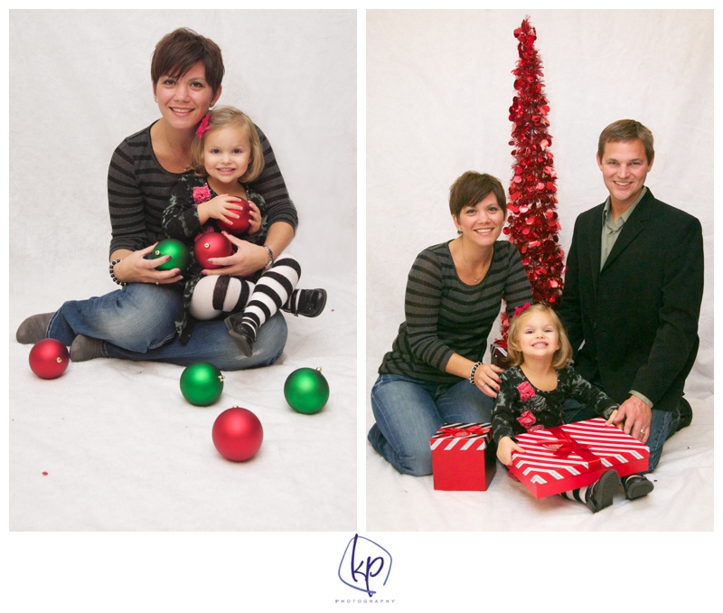 Christmas Family Photo Shoot Idea