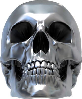 Chrome Skull