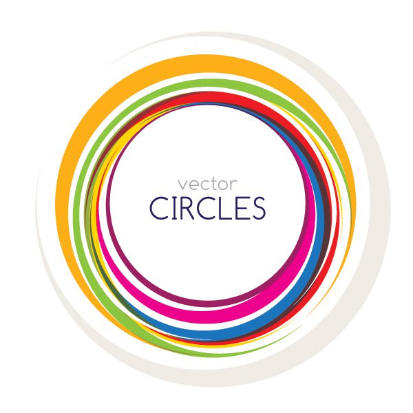 Circle Vector Graphics
