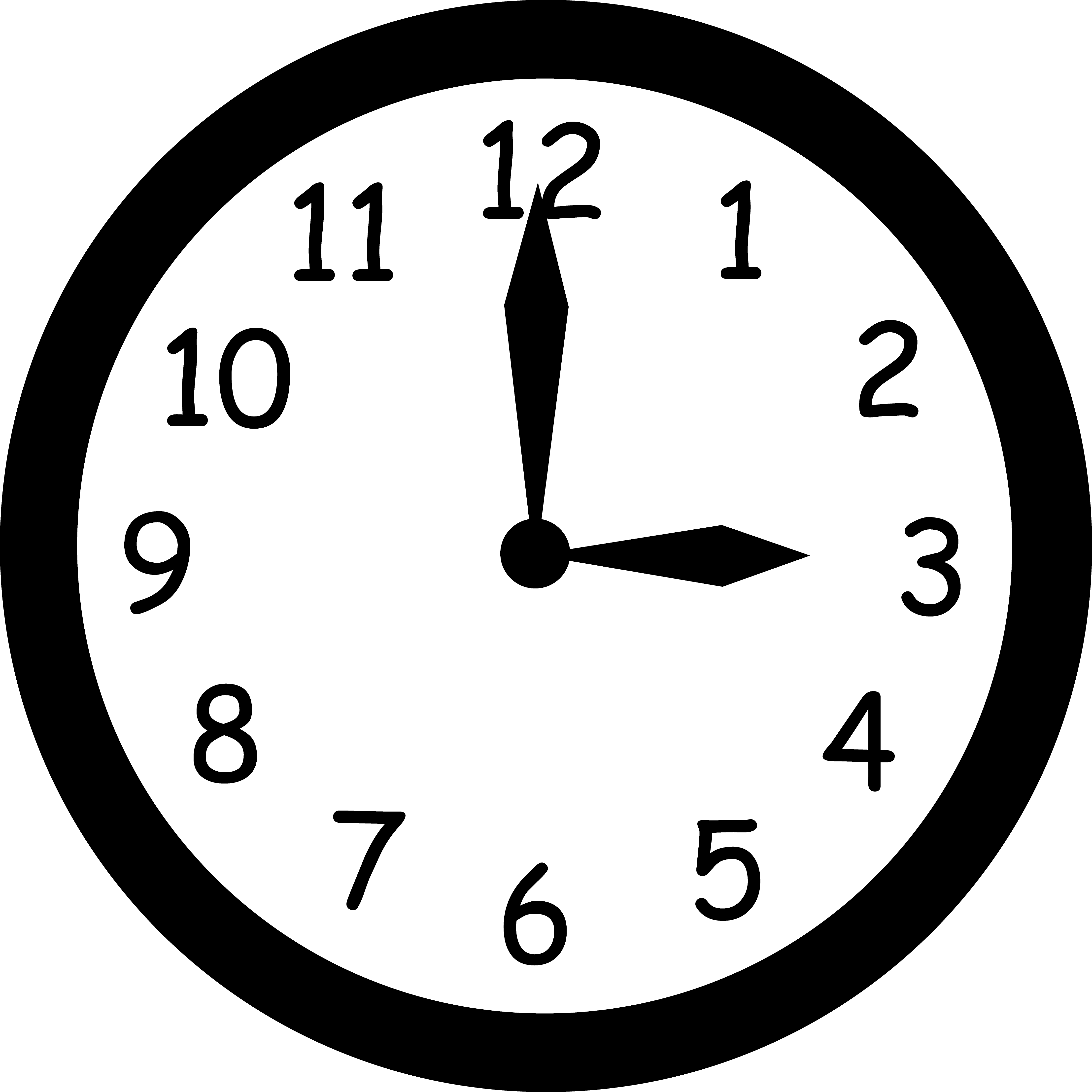 Clock Clip Art