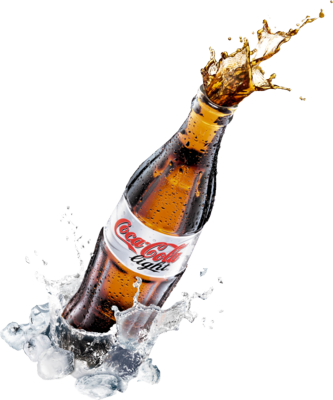Coca-Cola Bottle Open