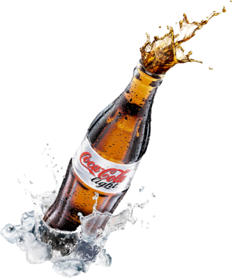 Coca-Cola Bottle Open Coca-Cola Bottle Open