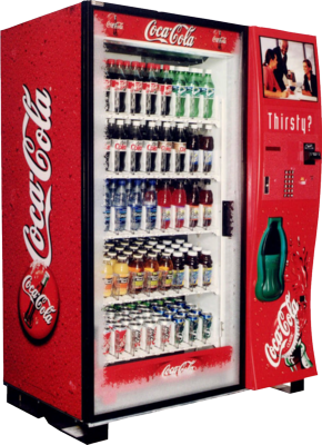 Coke Vending Machine Dimensions