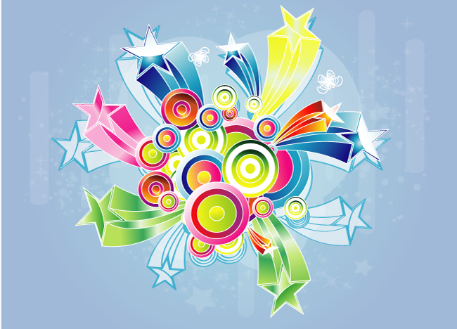 Colorful Design Vector Graphic