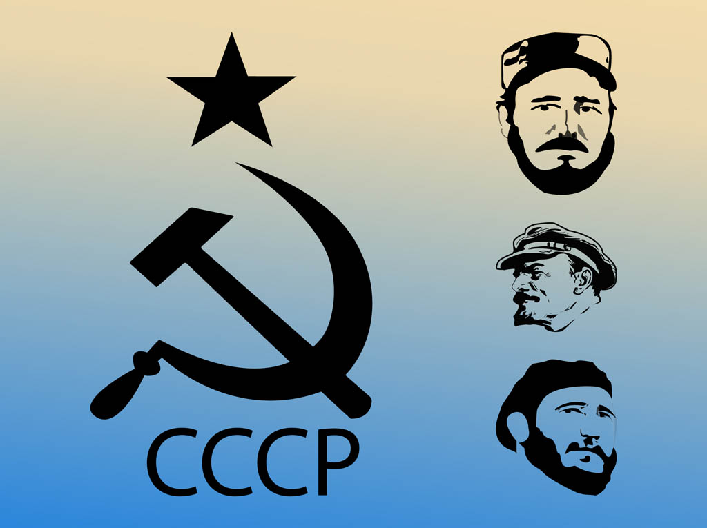 Communist Symbol Vector Art