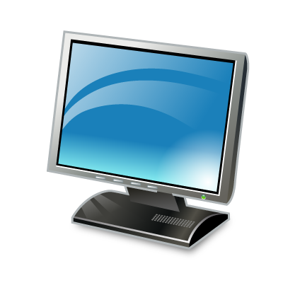 Computer Monitor Icon