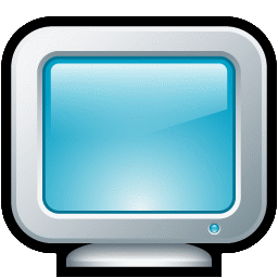 Computer Monitor Icon