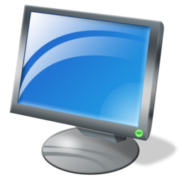 Computer Screen Icon