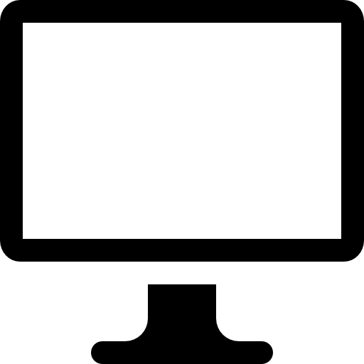 Computer Screen Icon