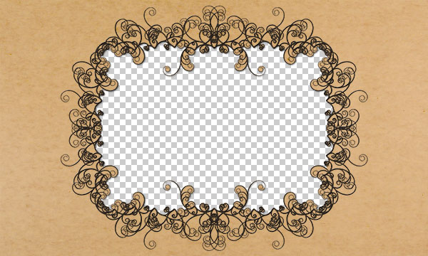 Cool Photoshop Frames Template