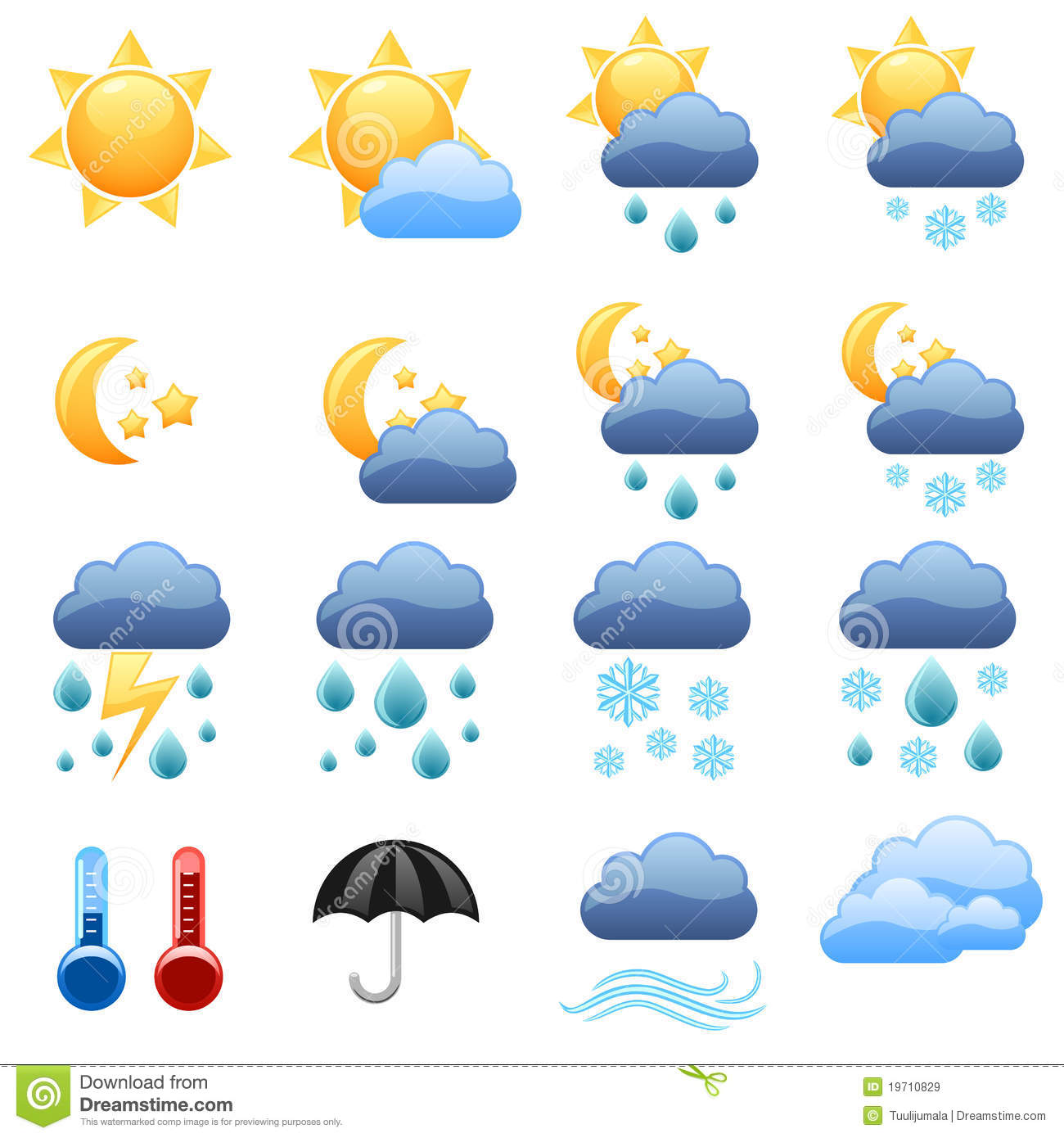 Cool Weather Clip Art