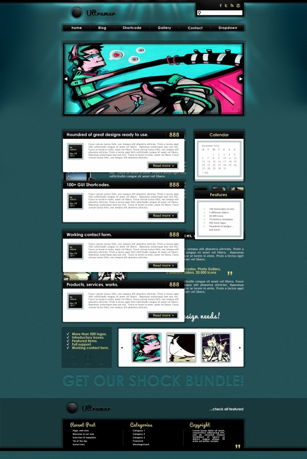 Cool Website Design Templates