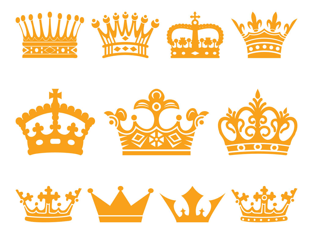 Crown Vector Art Free