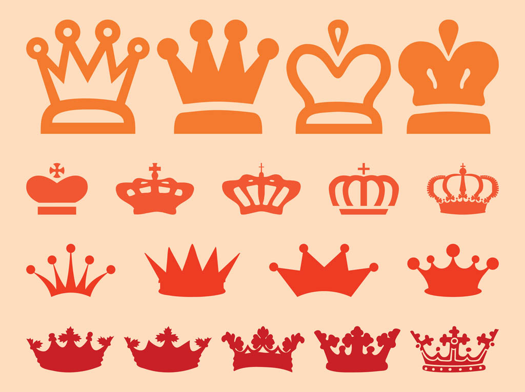 Crown Vector Art Free