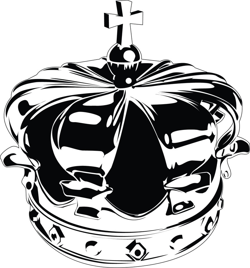 Crown Vector Art Free