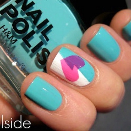 16 Cute Easy Nail Designs For Teenagers Images