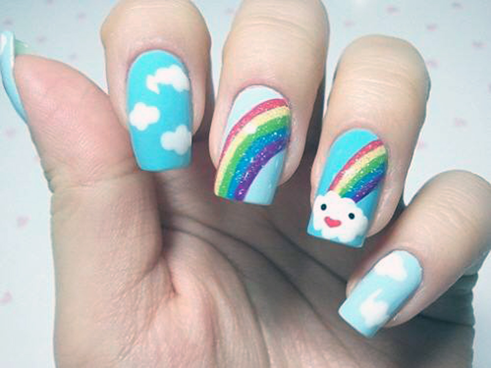 Cute Kid Nail Designs