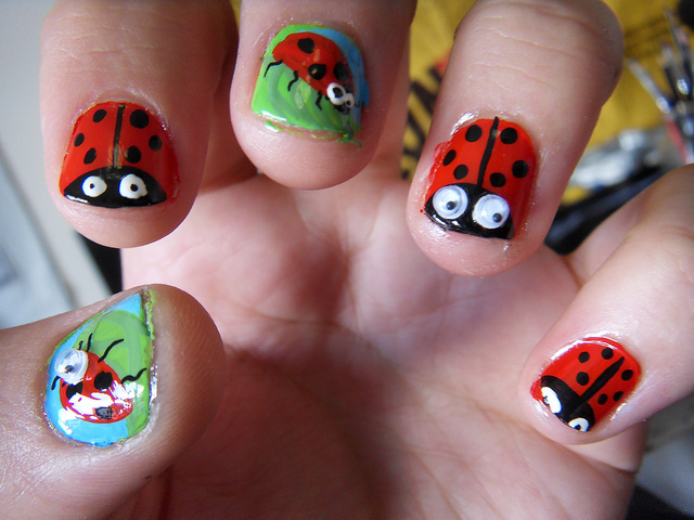 Cute Nail Designs for Teenagers