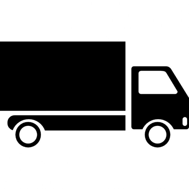 Delivery Truck Icon Free Shipping