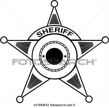 Deputy Sheriff Badge Clip Art