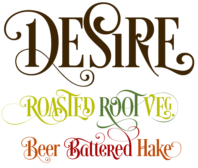 Desire Font Free Download