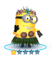 Despicable Me Minion Rush Dancer Costume