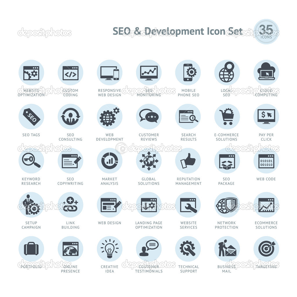 Development Icon Vector Development Icon Vector
