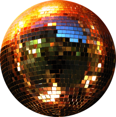 Disco Ball PSD