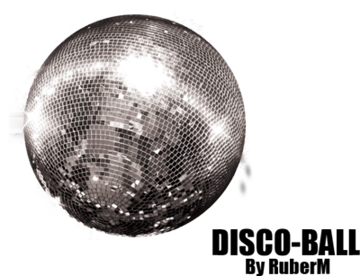 Disco Ball PSD